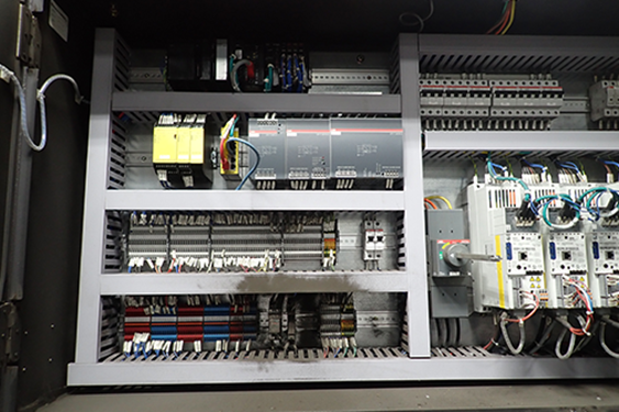 Before Control Cabinet For Amada Automated Material Processing System