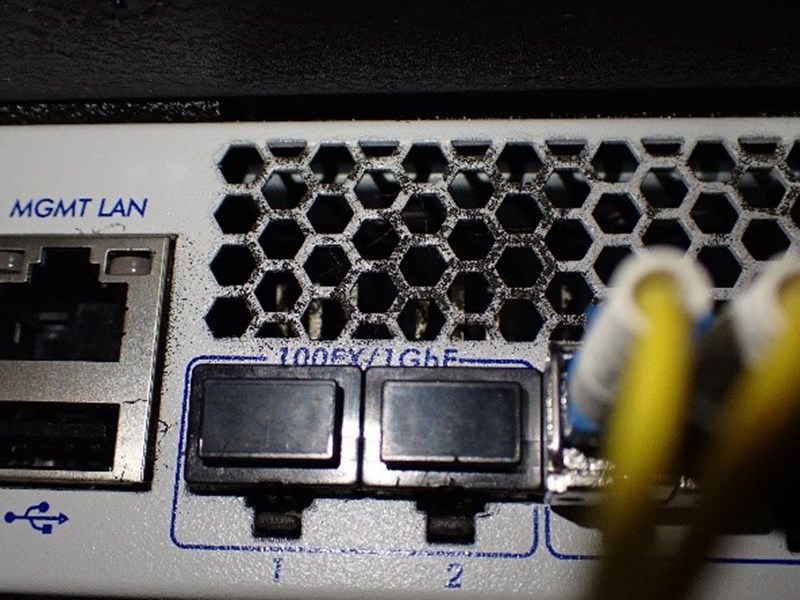 Before Decontamination