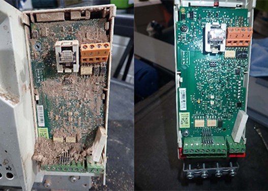 Computer Before & After