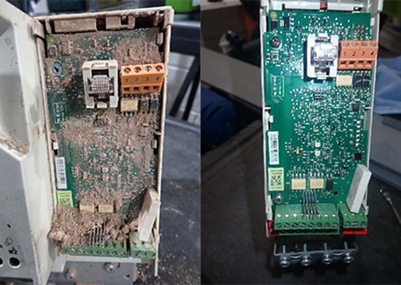 Computer Before & After