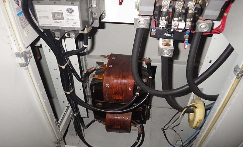 Figure 6.0 MCC Transformer After Decontamination