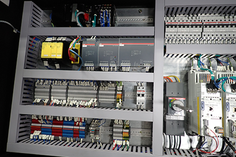After Control Cabinet For Amada Automated Material Processing System