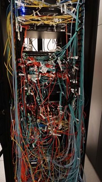 Equipment In The University Data Center 2