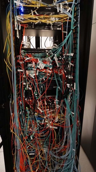 Equipment In The University Data Center 2