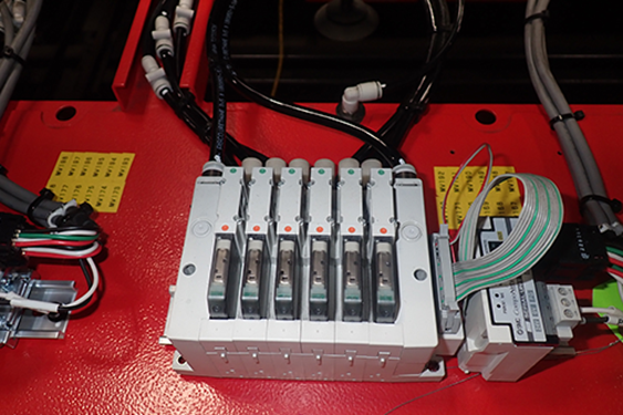 After Remote IO Station For Amada Turret Punch Press