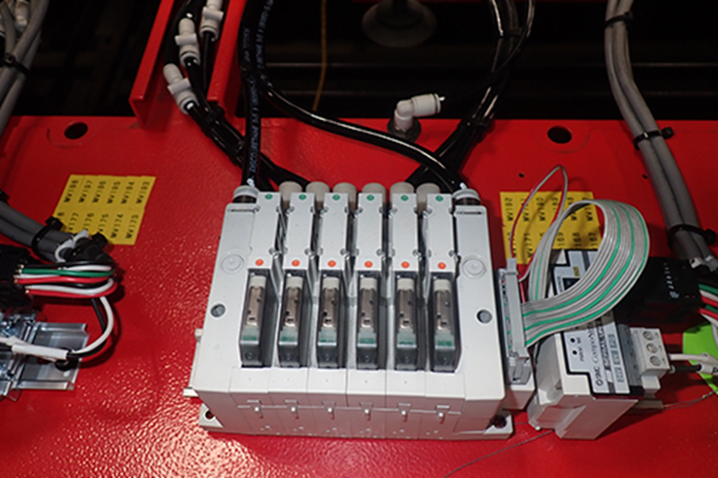 After Remote IO Station For Amada Turret Punch Press