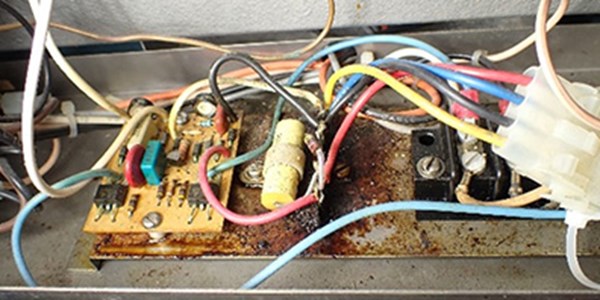 Shaking incubator before decontamination