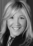 woman smiling