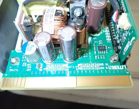 IHP Network Switch Power Supply after decontamination