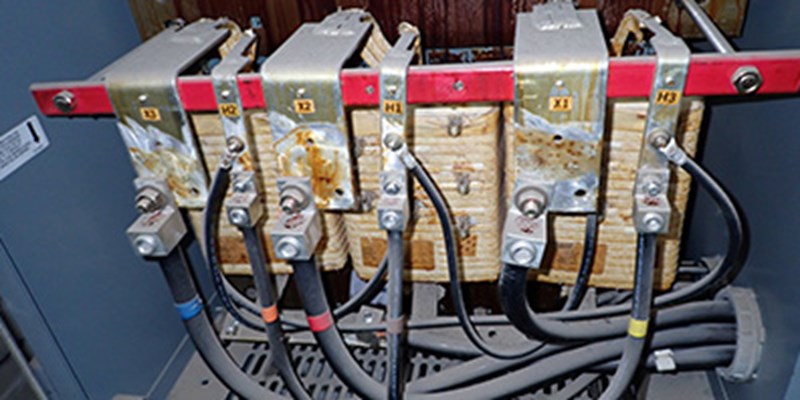 Electrical Cabinet Before Decontamination (3)